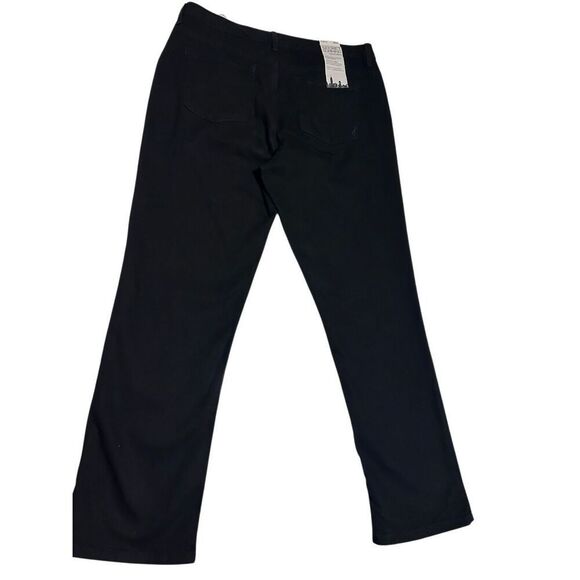 Jones New York Black Jeans Women’s Size18W Gramercy Curvy Slimming NWT - Picture 2 of 13